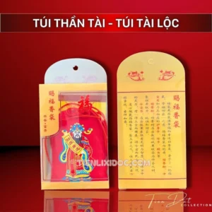Hình ảnh túi thần tài