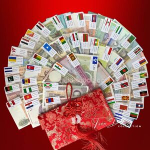 chi tiết bộ 50 tờ 50 quốc gia