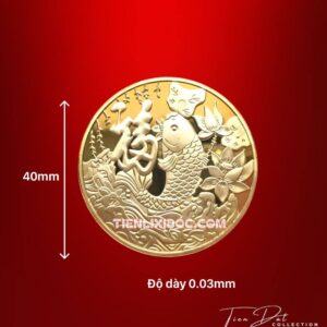 thông số đồng xu cá chép