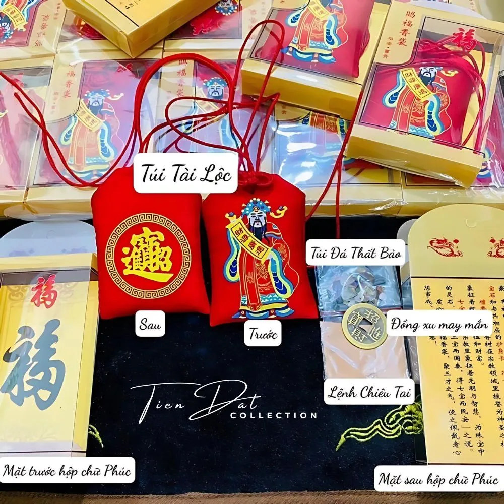 Chi Tiết Sản Phẩm Túi Thần Tài