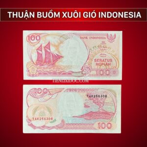 Tiền Thuận Buồm Xuôi Gió INDONESIA - Mới 100%