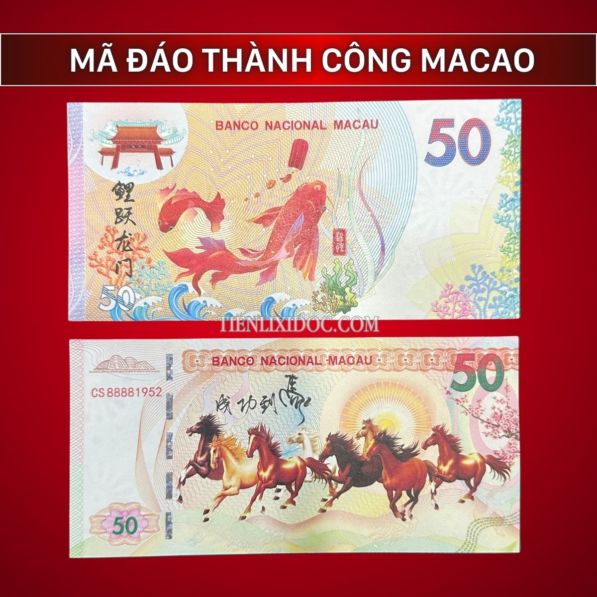 Tiền Mã Đáo Thành Công Macao