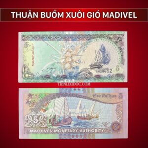 Tiền Thuận Buồm Xuôi Gió Maldives