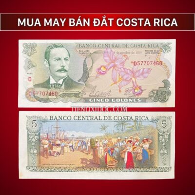 Tờ Tiền Mua May Bán Đắt Costa Rica