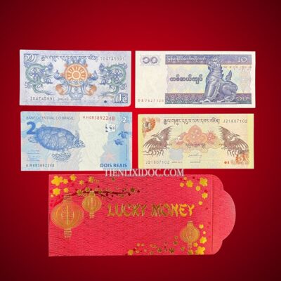 Bộ Tiền Long Lân Quy Phụng – Tặng Kèm Bao Lì Xì Độc Đáo Bộ Tiền Long Lân Quy Phụng – Tặng Kèm Bao Lì Xì Độc Đáo