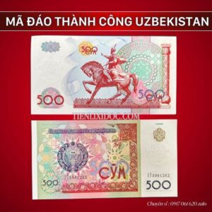 Tờ Tiền Mã Đáo Thành Công Uzebekistan