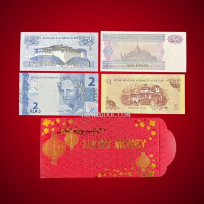 Bộ Long Lân Quy Phung - Mặt sau Bộ Long Lân Quy Phung - Mặt sau