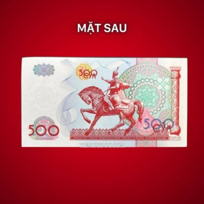 Hình ảnh mặt sau Tiền Mã Đáo Thành Công Uzebekistan