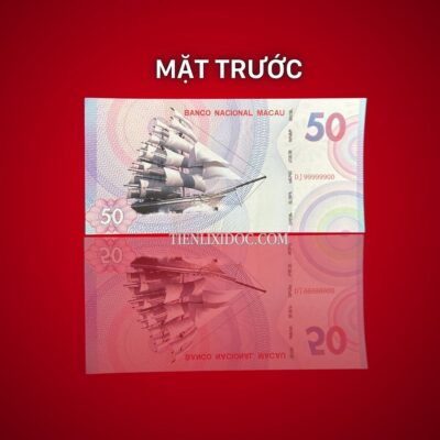 Mặt Trước Tờ Tiền Thuận Buồm Xuôi Gió Macao