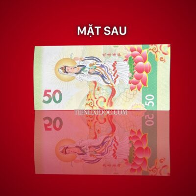 Mặt Sau Tờ Tiền Thuận Buồm Xuôi Gió Macao