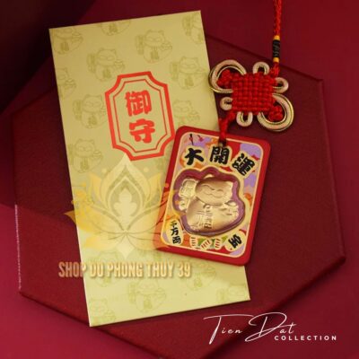 Bao Lì Xì Mạ Vàng