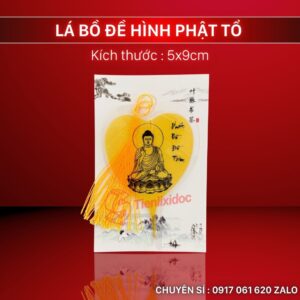 Lá Bồ Đề Hình Phật