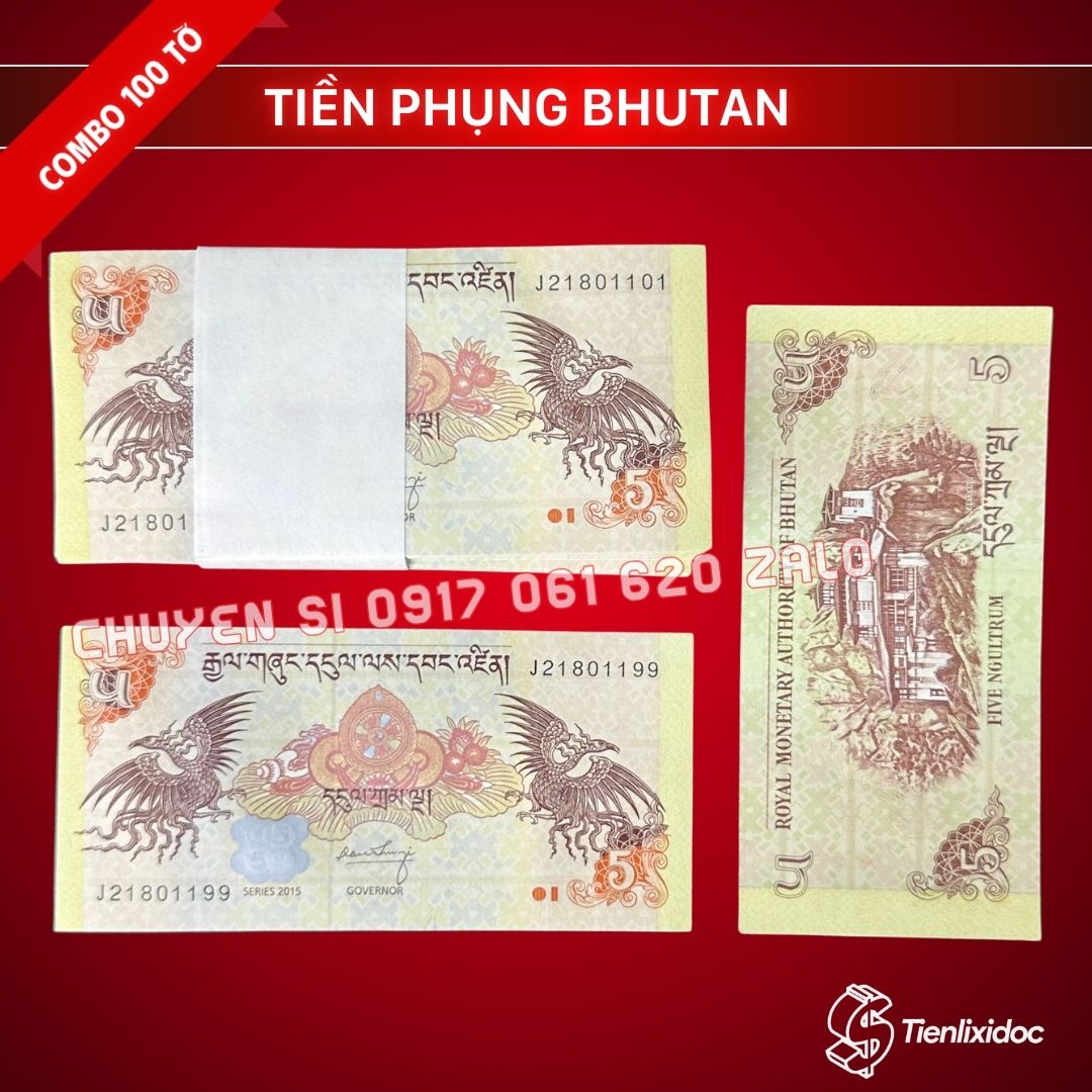 combo-100-to-tien-phung-bhutan-5-ngultrum-gia-si