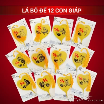 Lá Bồ Đề 12 Con Giáp