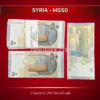 Hình Ảnh 100 Tờ Tiền Syria Mệnh Giá 50 Pounds 2009 UNC