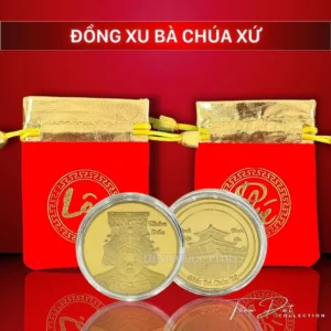 Hình Ảnh Đồng Xu Bà Chúa Xứ Châu Đốc