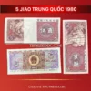 100 Tờ Tiền Trung Quốc Xưa 5 Jiao Năm 1980 UNC