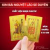 Kim bài nguyệt lão se duyên