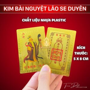 Kim bài nguyệt lão se duyên