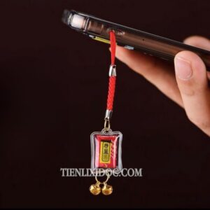 Dây Chú Lăng Nghiêm Treo Trên Ốp Lưng Điện Thoại