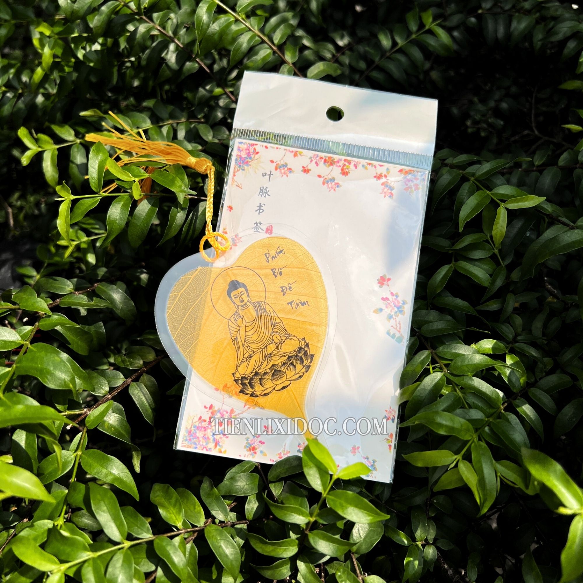 hình ảnh lá bồ đề tâm phật