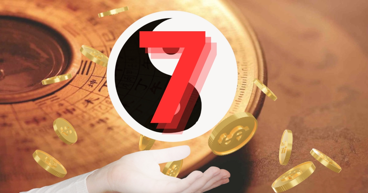 số 7 trong phong thủy số 7 trong phong thủy