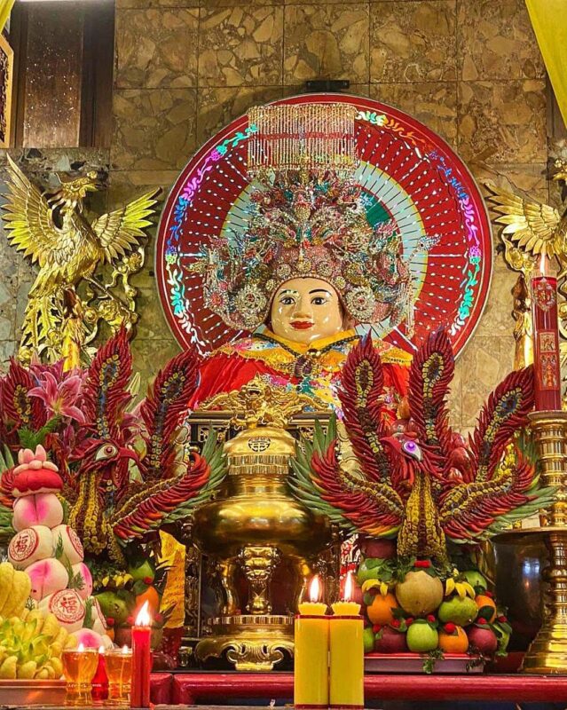 hình ảnh bà chúa xứ