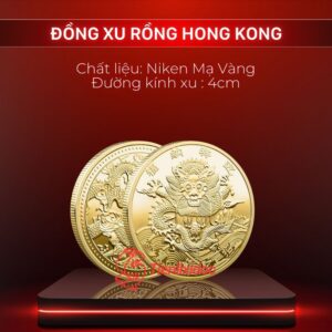 Đồng Xu Rồng Vàng 9999