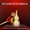 Móc Khoá Hồ Lô 5 Đồng Xu