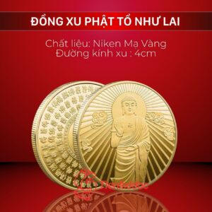 Đồng Xu Phật Tổ Như Lai