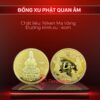 Đồng Xu Phật Quan Âm Bồ Tát