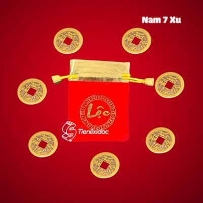 Combo 7 Xu Cho Nam Thu Hút Tài lộc Vượng Khí