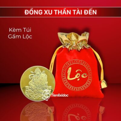 Xu Thần Tài Kèm Túi Gấm Lộc