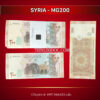 Tiền giấy Syria 200 Pound 2010 UNC
