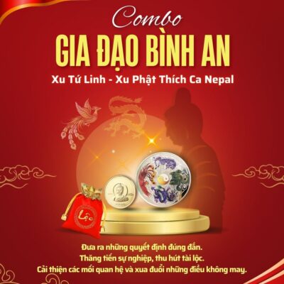 Combo Gia Đạo Bình An dành riêng cho tháng 7 Âm