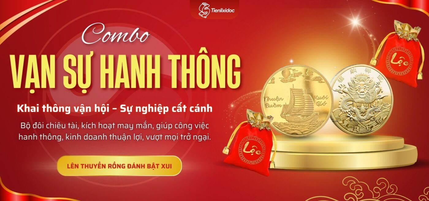 Baner Vạn Sự Hanh Thông