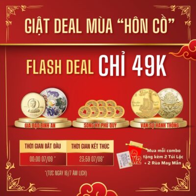 Sự kiện ưu đãi chỉ có trong tháng 7 Âm