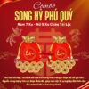 Combo Đồng Xu Song Hỷ Phú Qúy