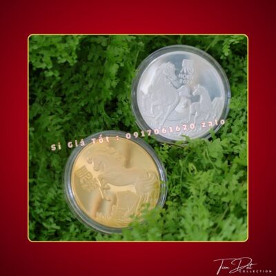 Xu vàng và xu bạc