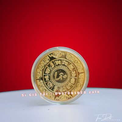 Măt Sau Đồng Xu Ngựa Chữ lộc