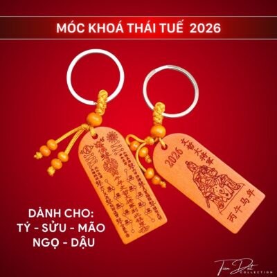 móc khóa thái tuế 2026